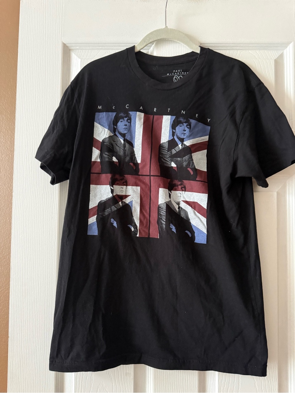 Paul McCartney Tee Shirt 2013 Concert Tour Double Sided Preshrunk Medium